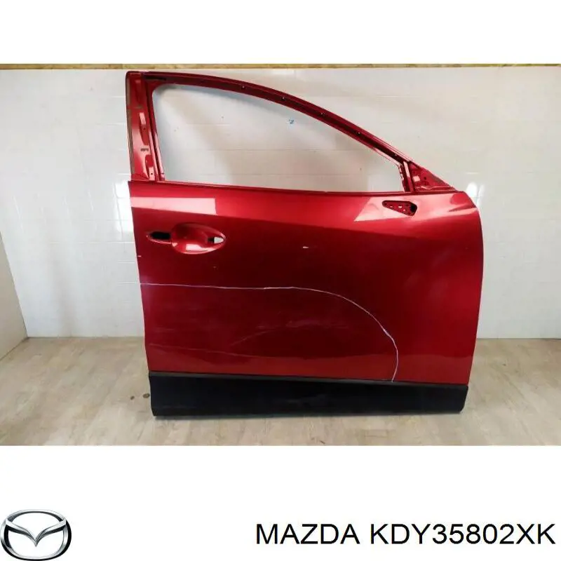 Puerta de coche, delantera, derecha para Mazda CX-5 (KE)