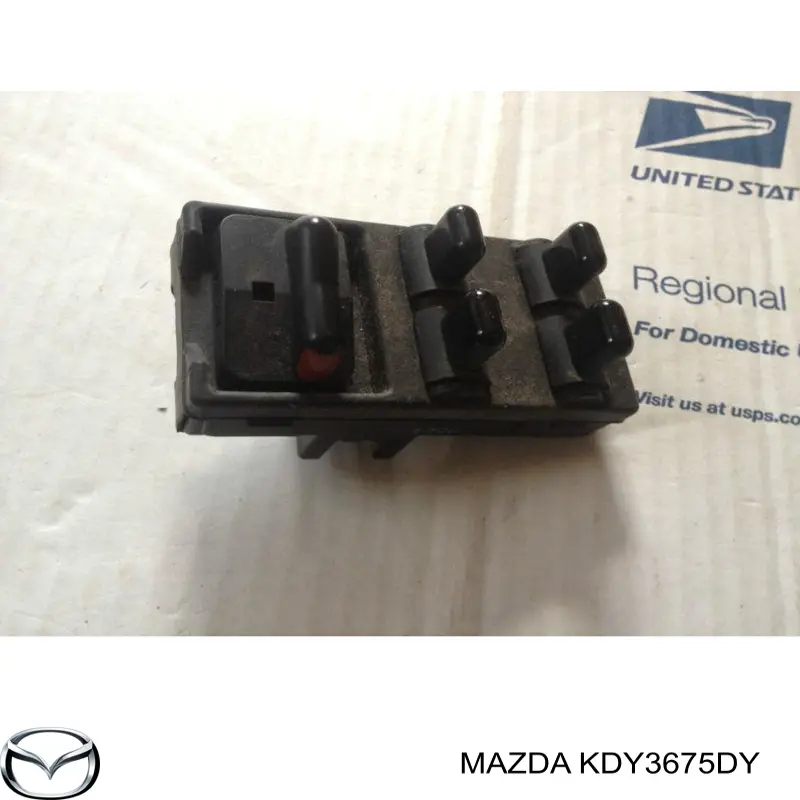 KDY3675DY Mazda llavero crontol de alarma