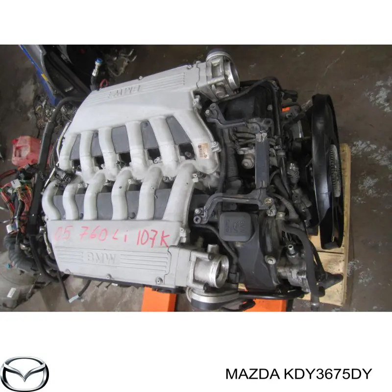 Comprar KDY3675DY Mazda Llavero control de alarma