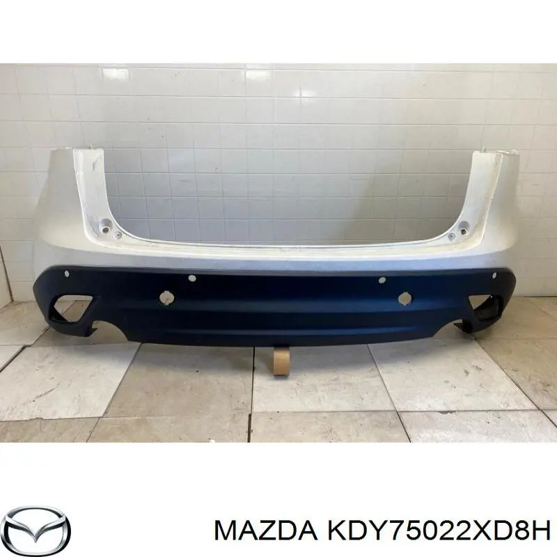 Paragolpes trasero Mazda CX-5 KE