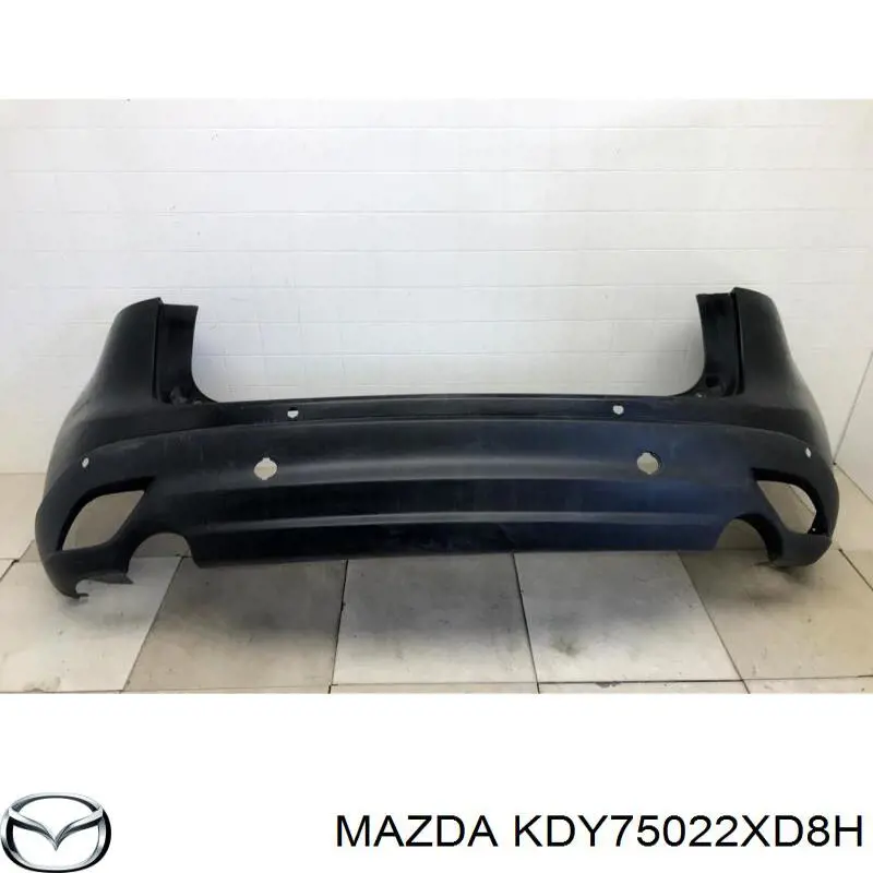 Paragolpes Mazda KDY75022XD8H precio, desde 164,39 EUR