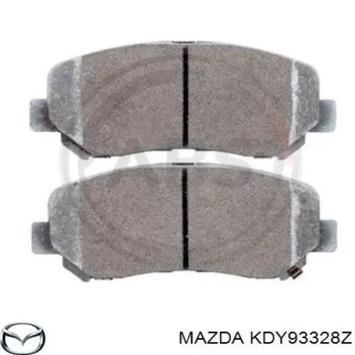 Comprar KDY93328Z Mazda Pastillas delanteras de freno