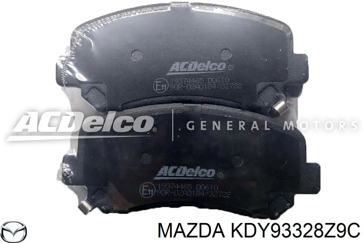 Pastillas freno delanteras Mazda KDY93328Z9C precio, desde 29,77 EUR