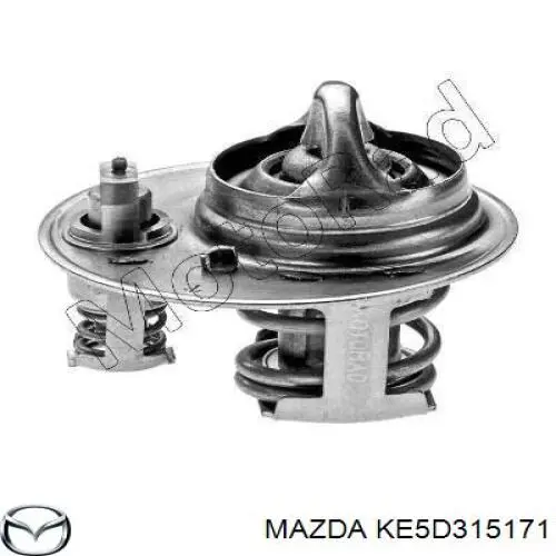 KE5D315171 Mazda termostato