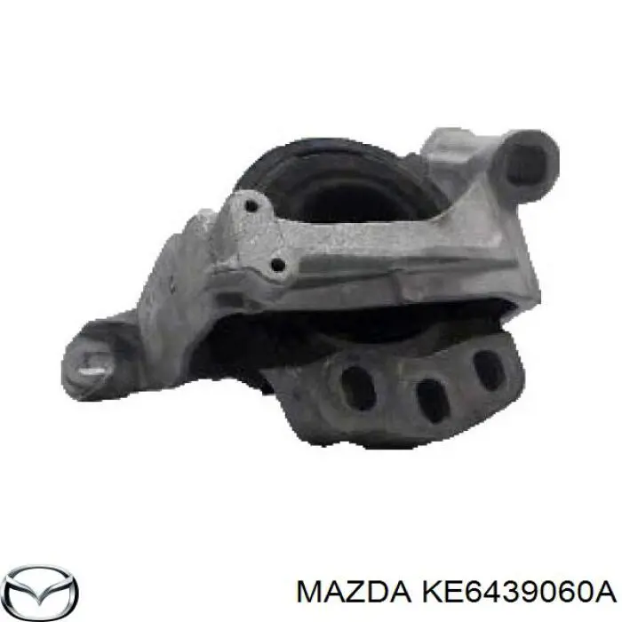 KE6439060 Mazda soporte de motor derecho