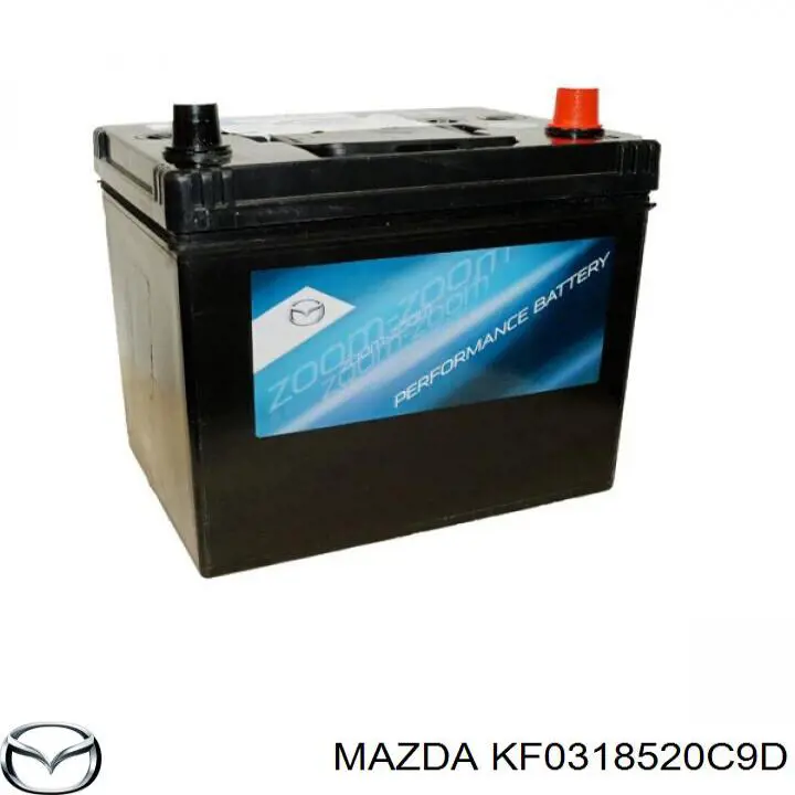 Comprar KF0318520C9D Mazda Batería de coche