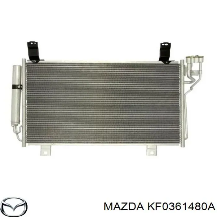Aire acondicionado capacitor Mazda KF0361480A precio, desde 99,65 EUR