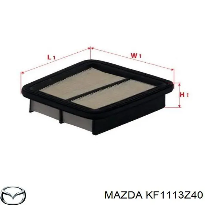 El filtro de aire Mazda KF1113Z40 precio, desde 8,33 EUR
