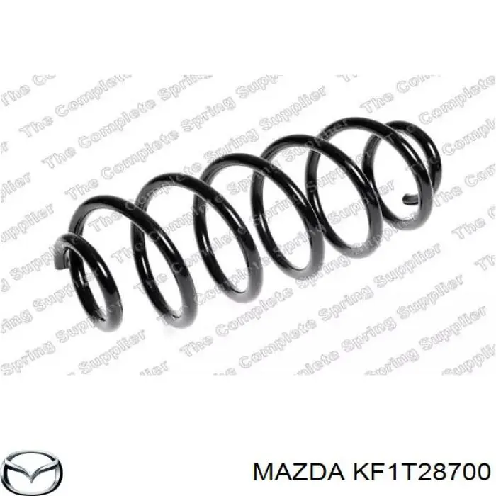 KF1T28700 Mazda amortiguador trasero