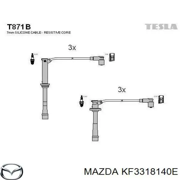 KF3318140E Mazda