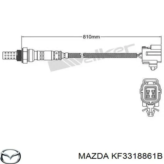 KF3318861B Mazda