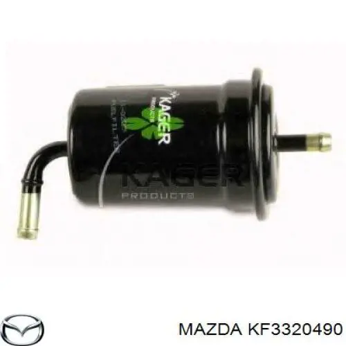 Filtro combustible Mazda KF3320490 precio, desde 5,89 EUR