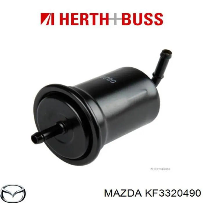 Comprar KF3320490 Mazda Filtro diesel