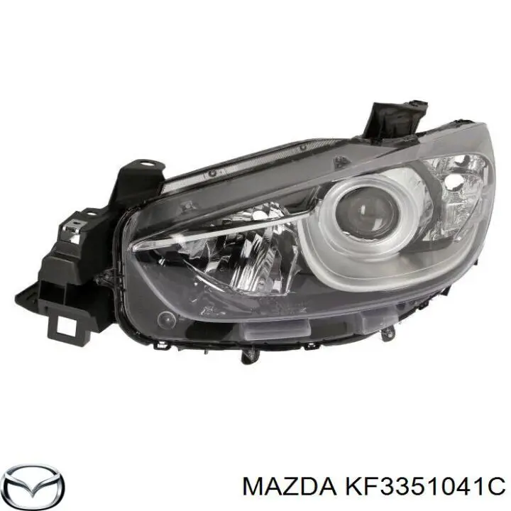 Faro izquierdo para Mazda CX-5 (KE)