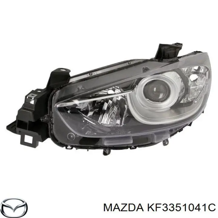 KF3351041C Mazda faro izquierdo