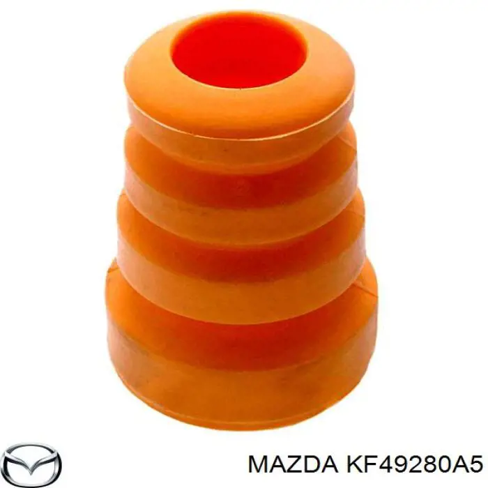 Caperuza protectora/fuelle, amortiguador trasero para Mazda 2 (DL, DJ)