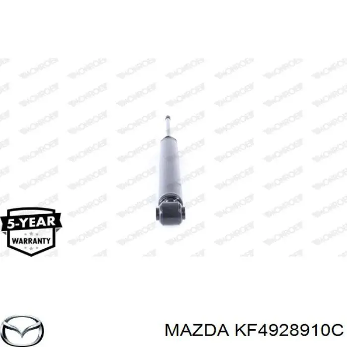 KF4928910C Mazda amortiguador trasero