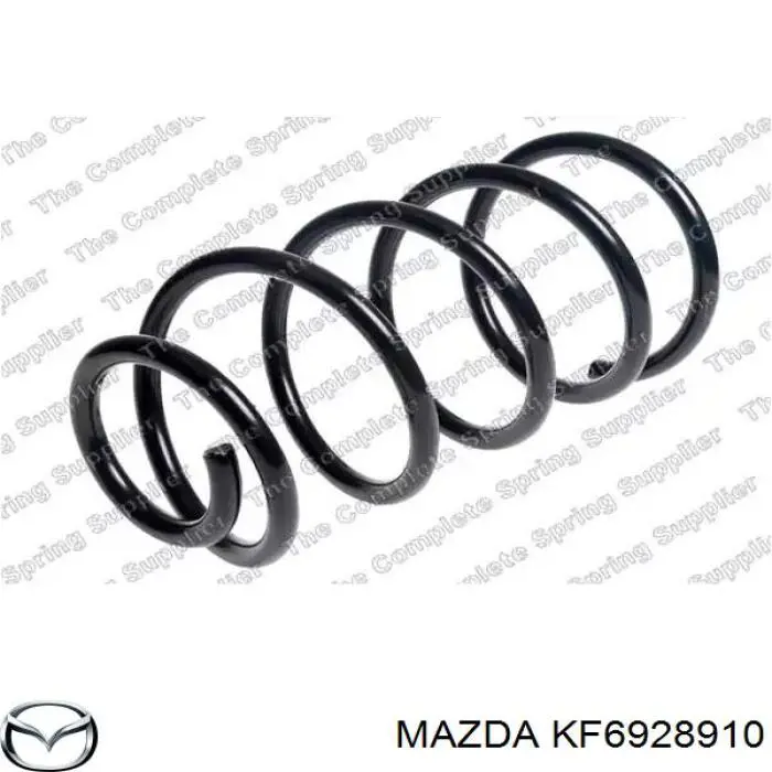 Comprar KF6928910 Mazda Amortiguador trasero