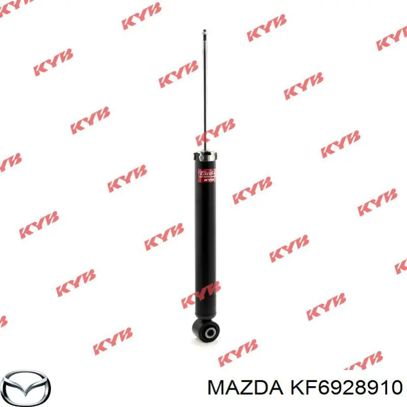 Amortiguador trasero Mazda KF6928910 precio, desde 54,00 EUR