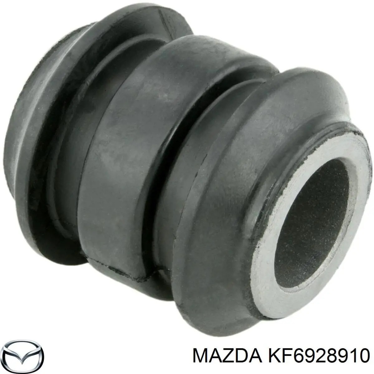 KF6928910 Mazda amortiguador trasero