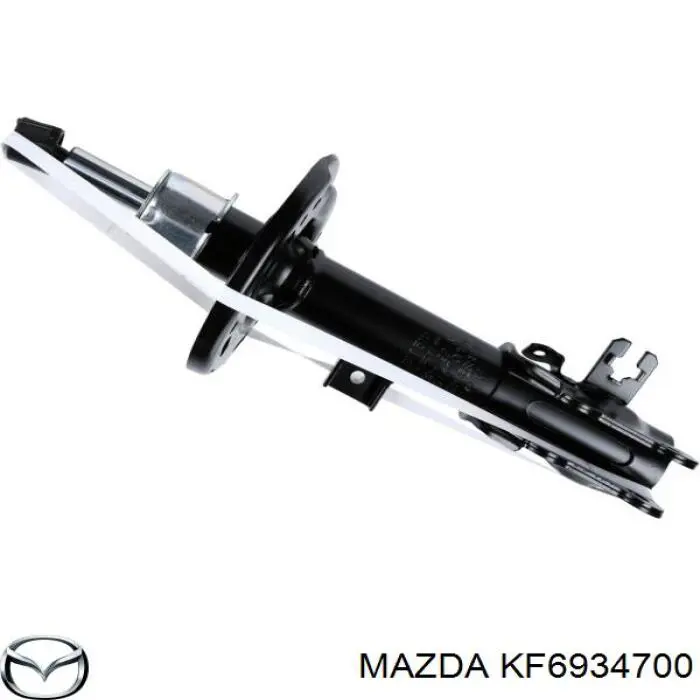 KF6934700 Mazda Amortiguador eje delantero derecha