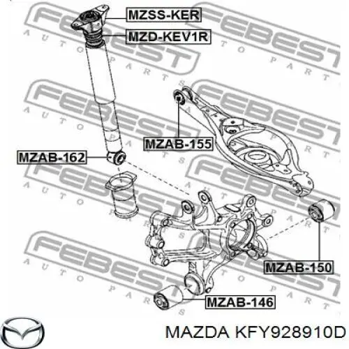 KFY928910D Mazda