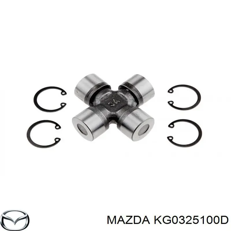 Cardán trasero Mazda KG0325100D precio, desde 299,04 EUR