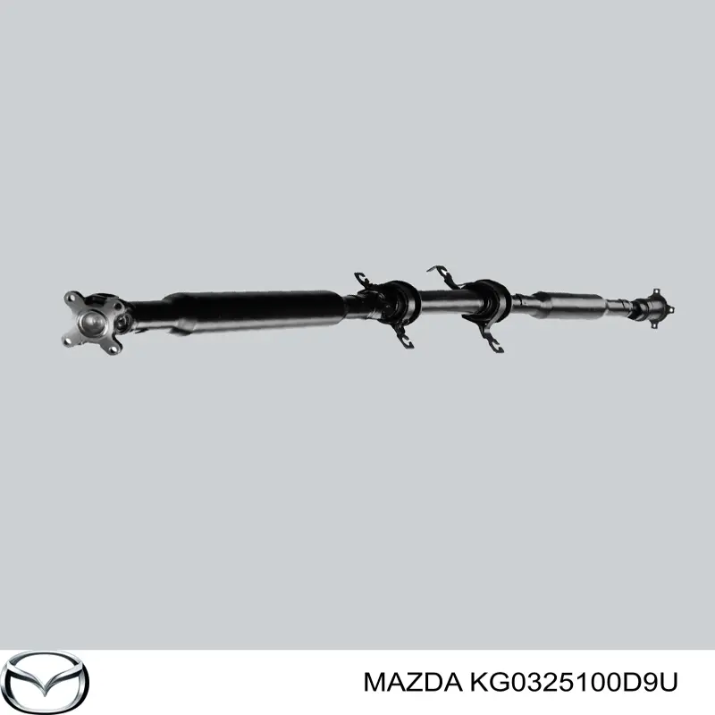 Comprar KG0325100D9U Mazda Árbol cardán trasero completo