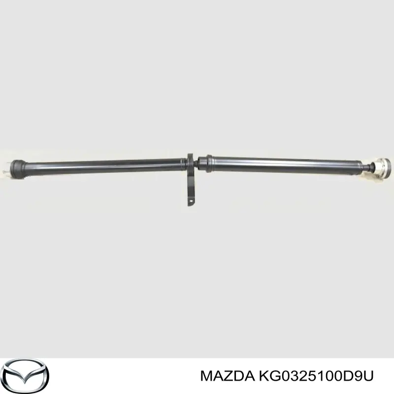 Cardán KG0325100D9U Mazda