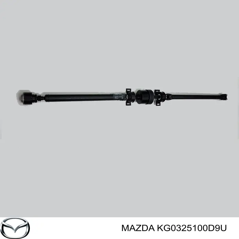 KG0325100D9U Mazda Árbol de transmisión