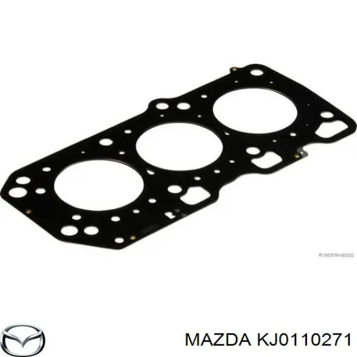 KJ0110271 Mazda junta de culata derecha