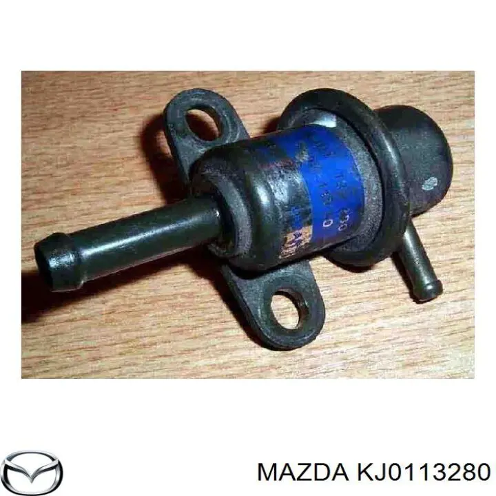 KJ0113280 Mazda regulador de presión de combustible