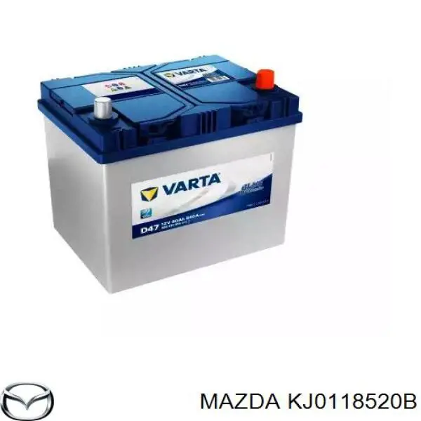 Comprar KJ0118520B Mazda Batería de coche