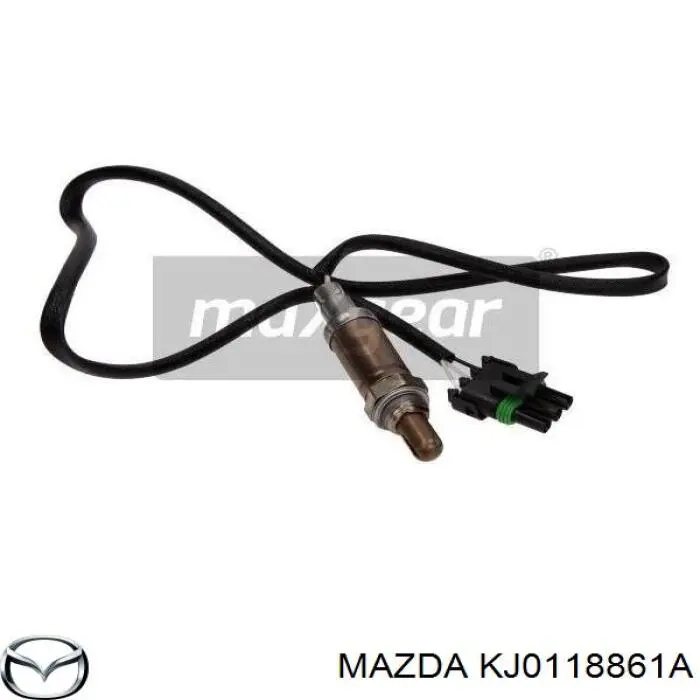 KJ0118861A Mazda sonda lambda sensor de oxigeno para catalizador
