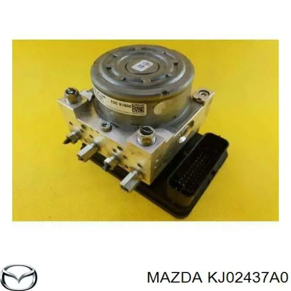 KJ02437A0 Mazda Unidad de control ABS hidráulico