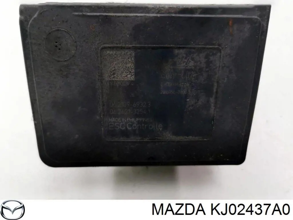 Bloque hidráulico ABS Mazda KJ02437A0 precio, desde 274,43 EUR
