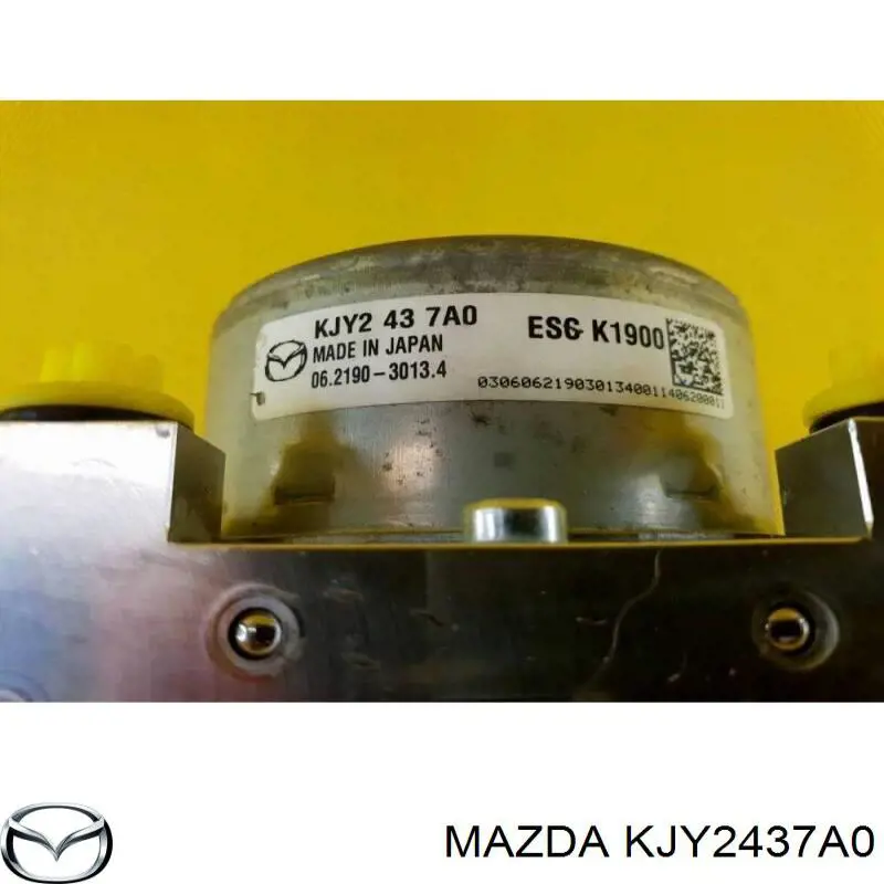 KJY2437A0 Mazda Unidad de control ABS hidráulico