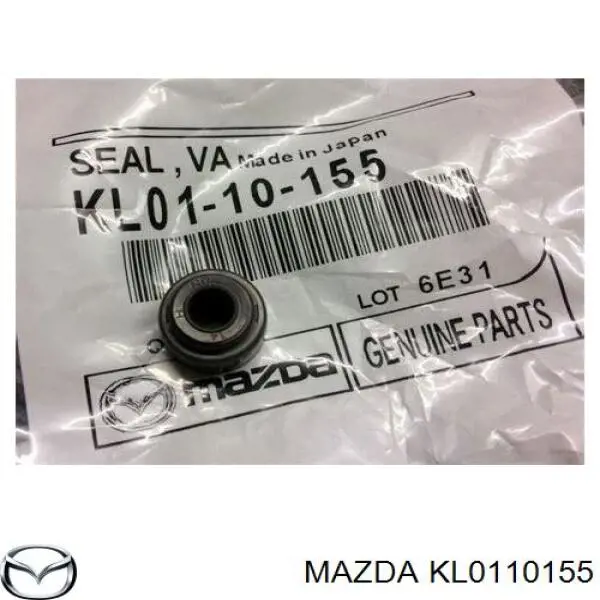 KL0110155 Mazda valvula de admision (rascador de aceite)