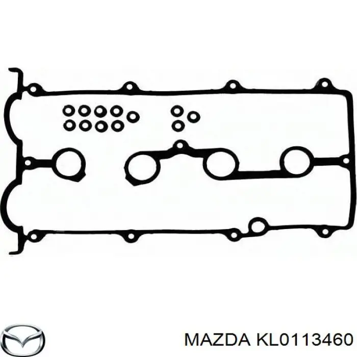 KL0113460 Mazda junta de colector de escape