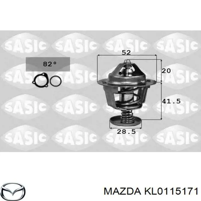 Comprar KL0115171 Mazda Termostato