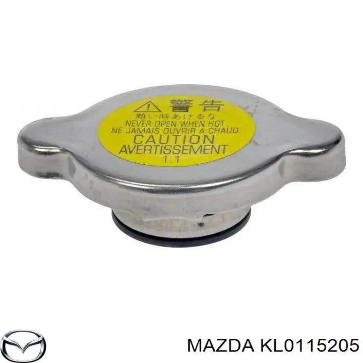 Tapa de radiador (tapón) Mazda KL0115205 precio, desde 5,59 EUR
