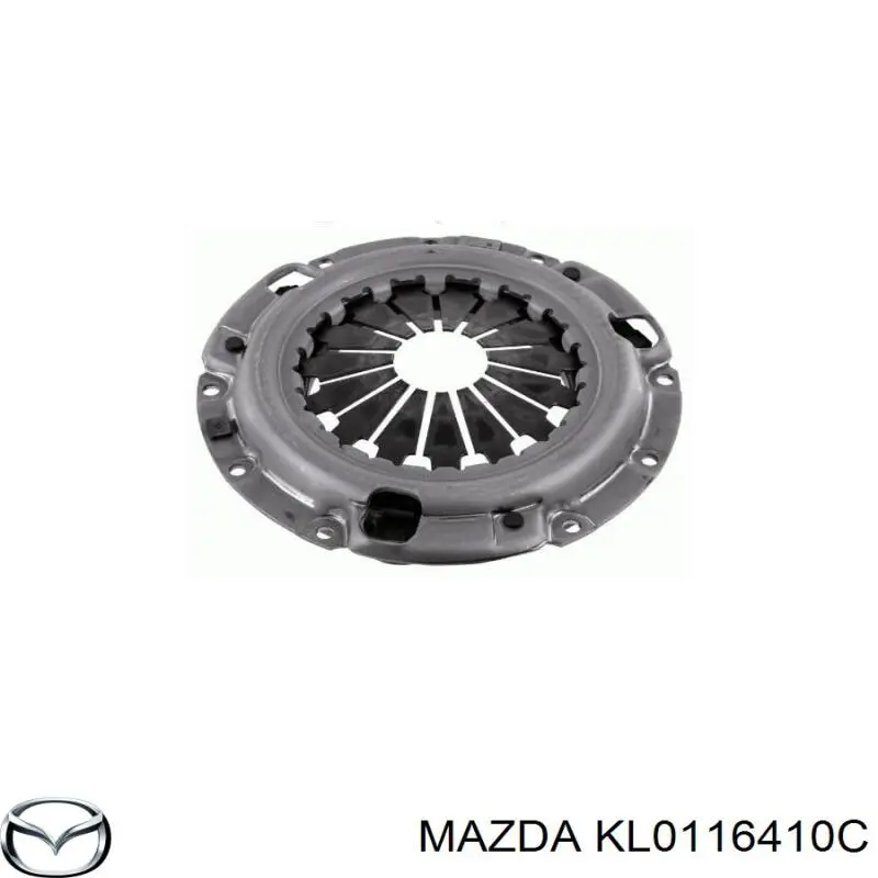 KL0116410C Mazda plato de presión del embrague