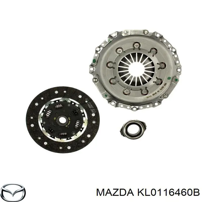 KL0116460B Mazda