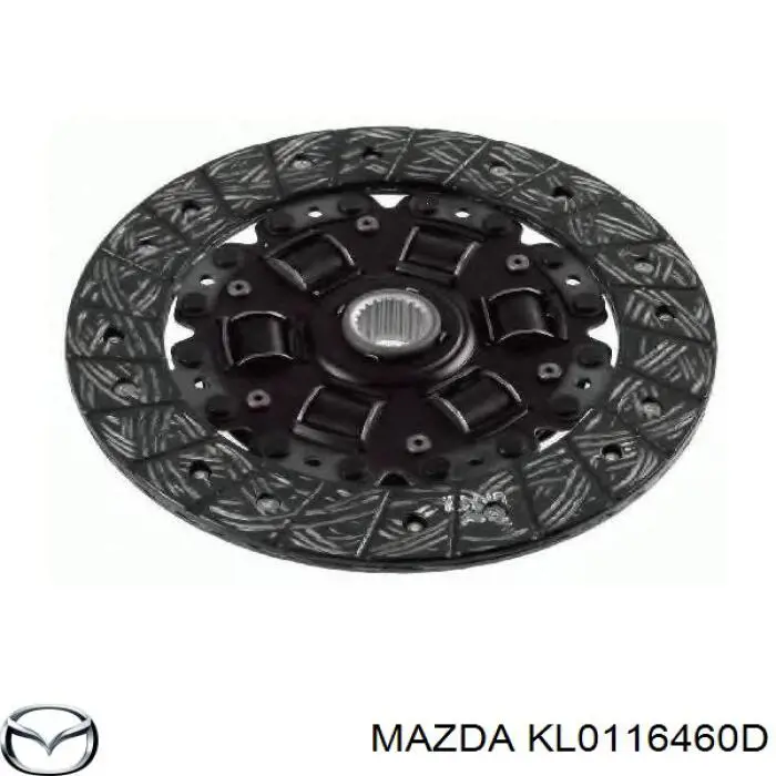 KL0116460D Mazda