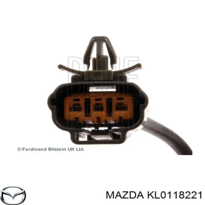 KL0118221 Mazda sensor de cigüeñal