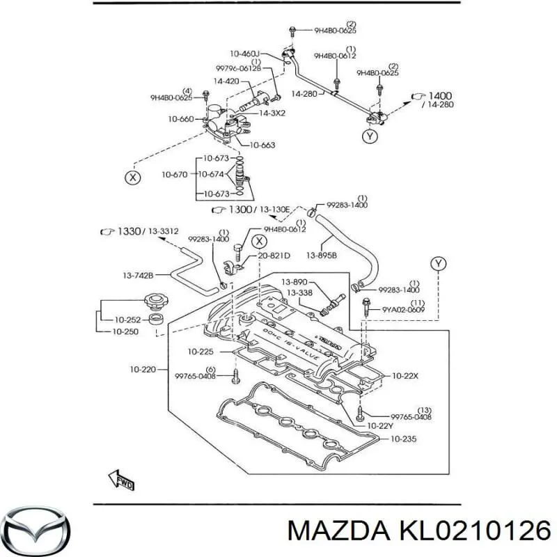 KL0210126 Mazda