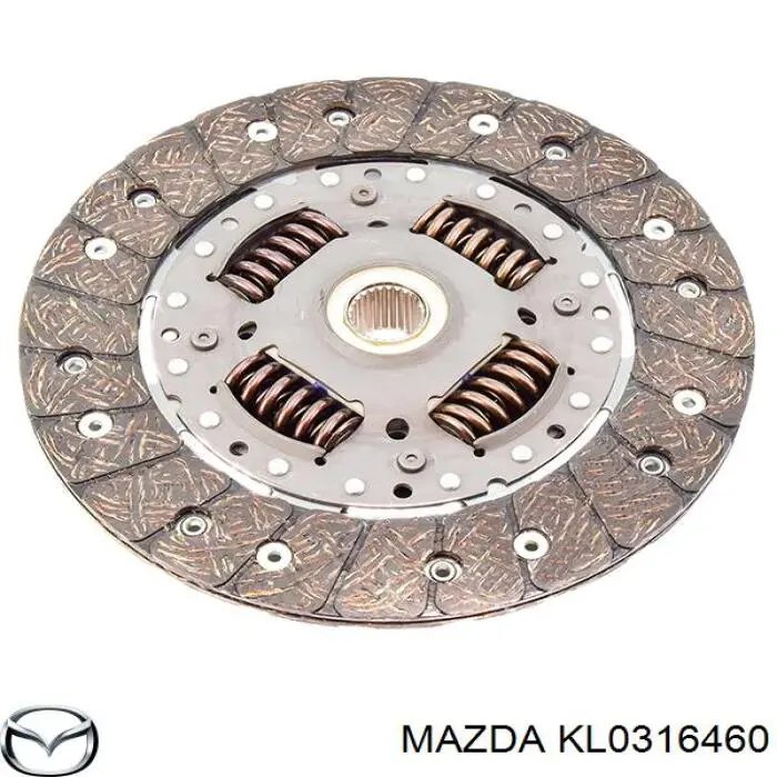 KL0316460 Mazda