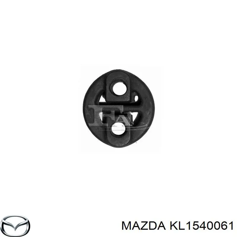 KL1540061 Mazda soporte, silenciador