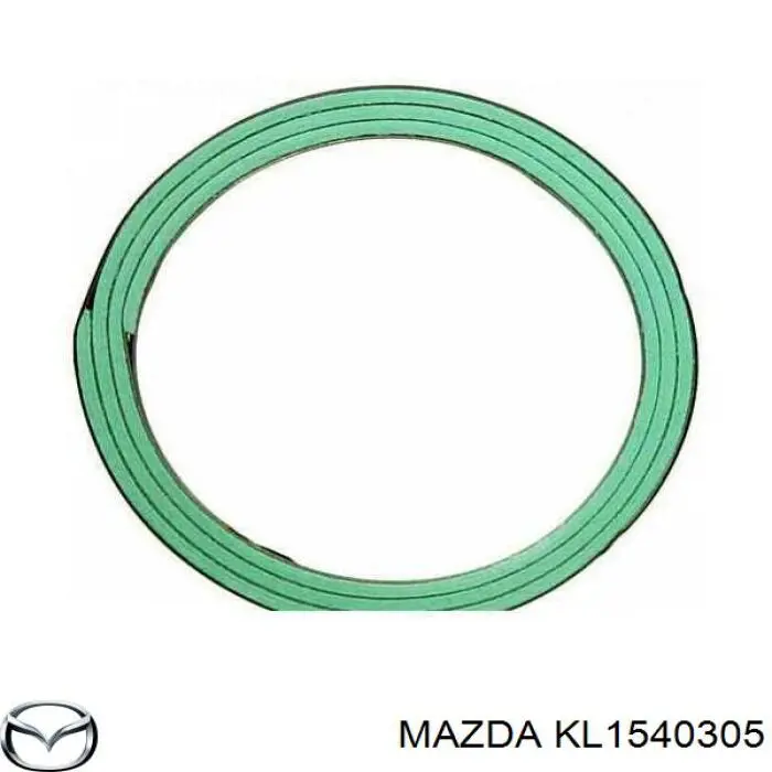 KL1540305 Mazda junta, tubo de escape silenciador