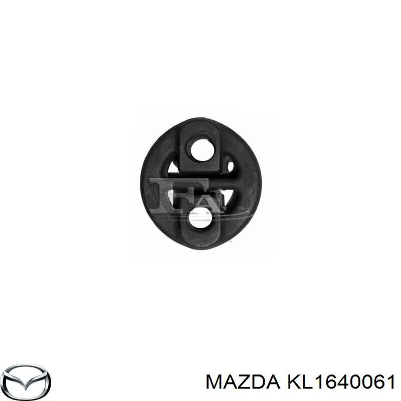 KL1640061 Mazda soporte, silenciador